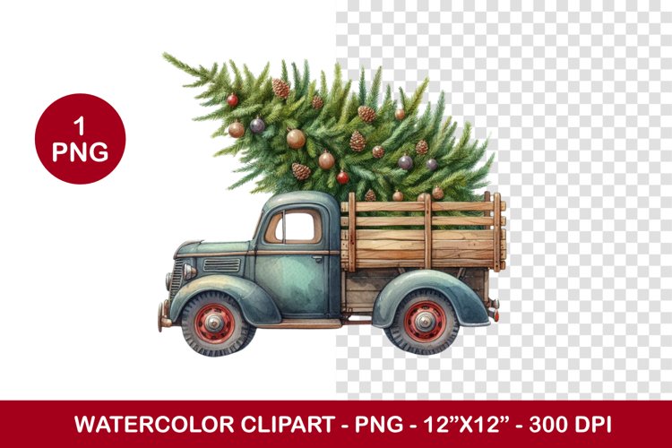 Truck Clipart Image 12