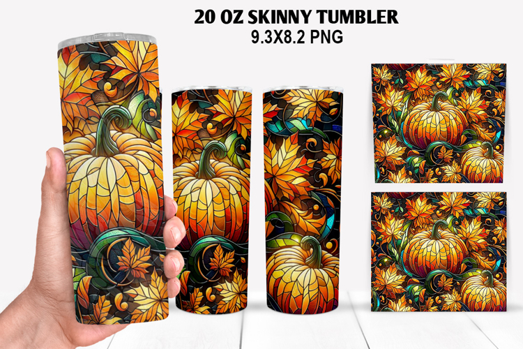 Halloween Tumbler Wrap Image 8