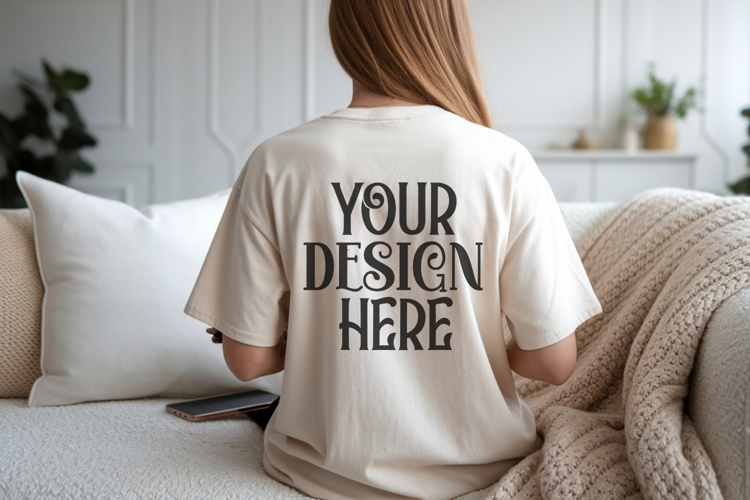 T-Shirt Template Image 2