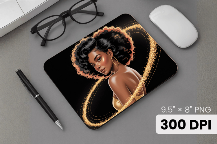 Black Girl Afro Png Image 24