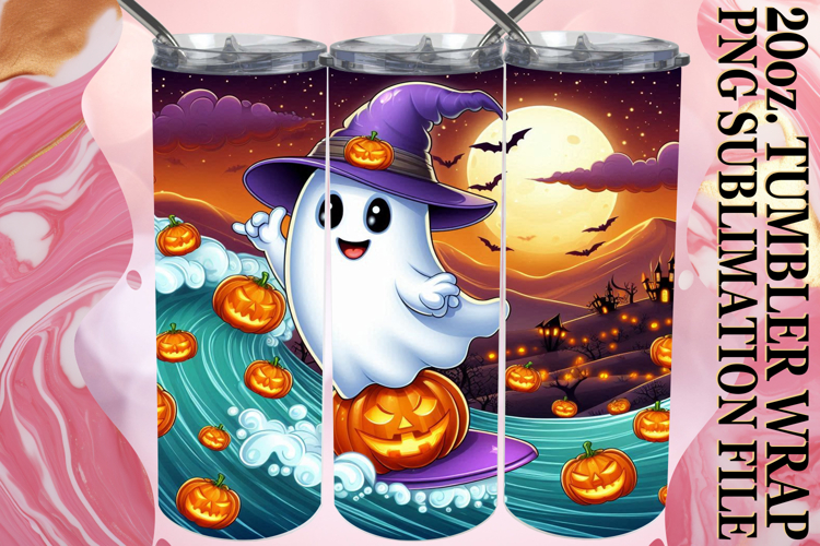 Halloween Tumbler Wrap Image 5