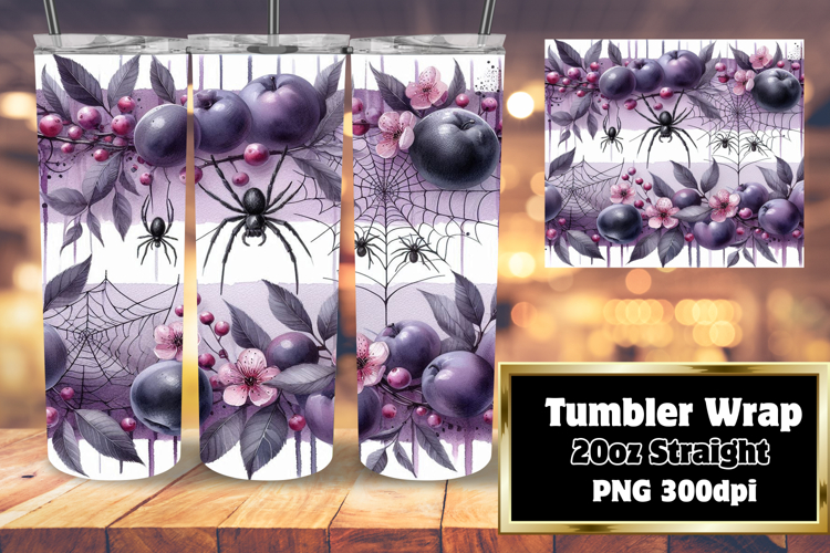 20oz Customizable Tumbler Design , Halloween