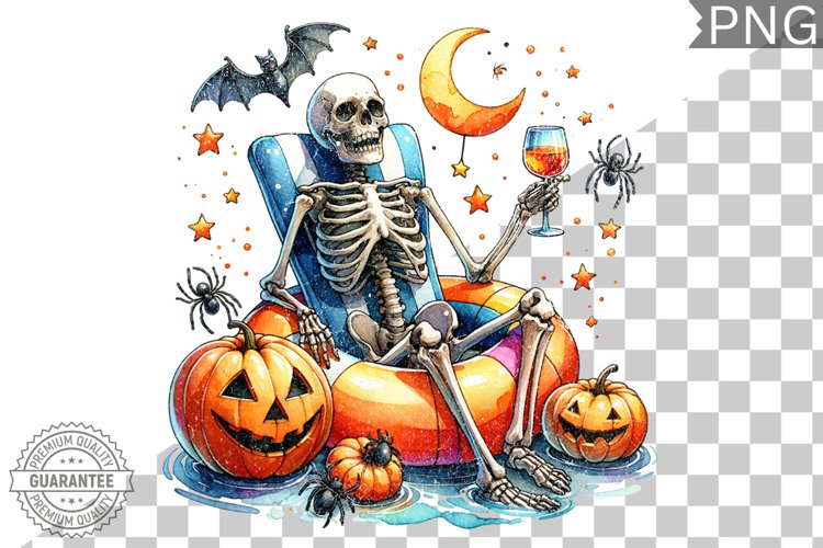 Skeleton Clipart Image 23