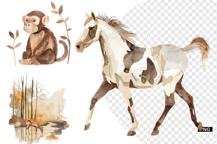 Woodland Clipart Image 15