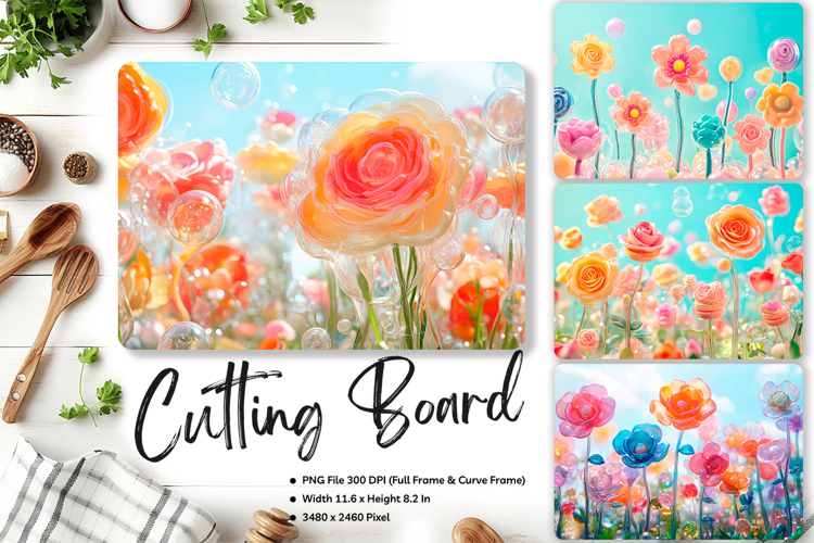 Flower Sublimation Image 8