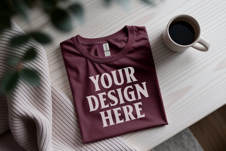 T-Shirt Template Image 7