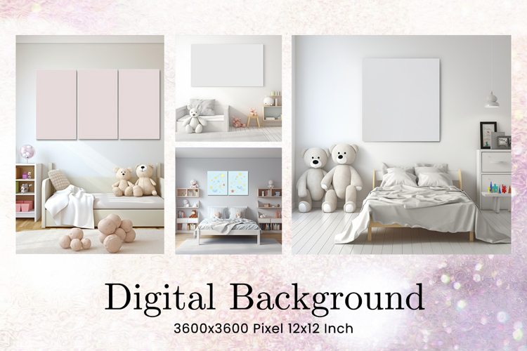 Art Wall Mockup Image 19