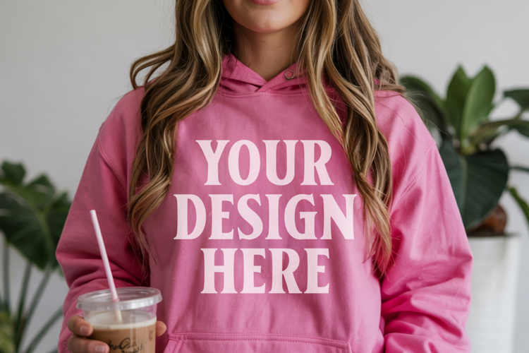 Sweatsuit Mockup Image 14