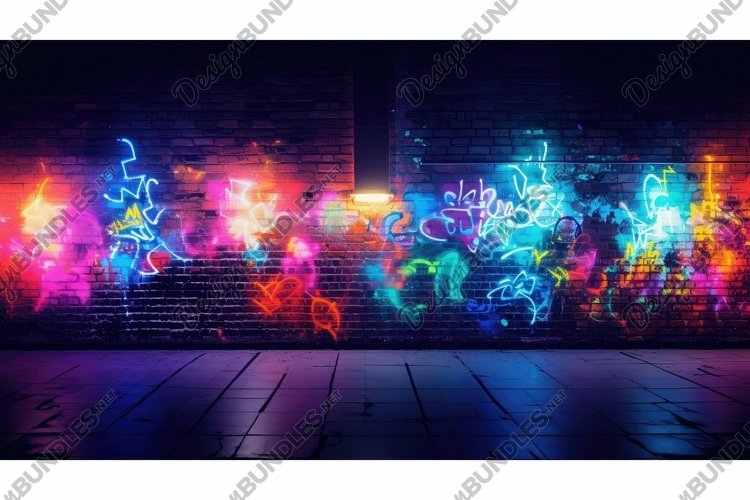 background wall blurred lights example image 1