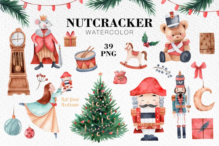 Christmas Decor Clipart Image 12