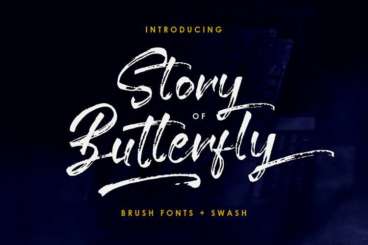 Story Of Butterfly Brush example image 1