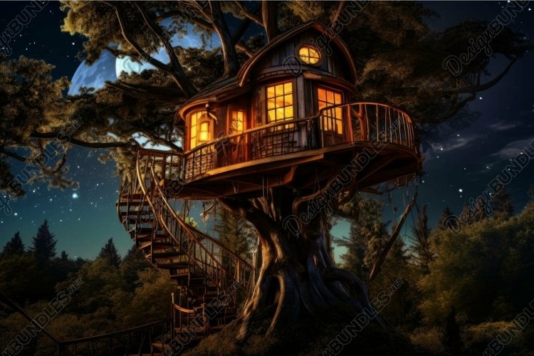 Woodland Clipart Image 7