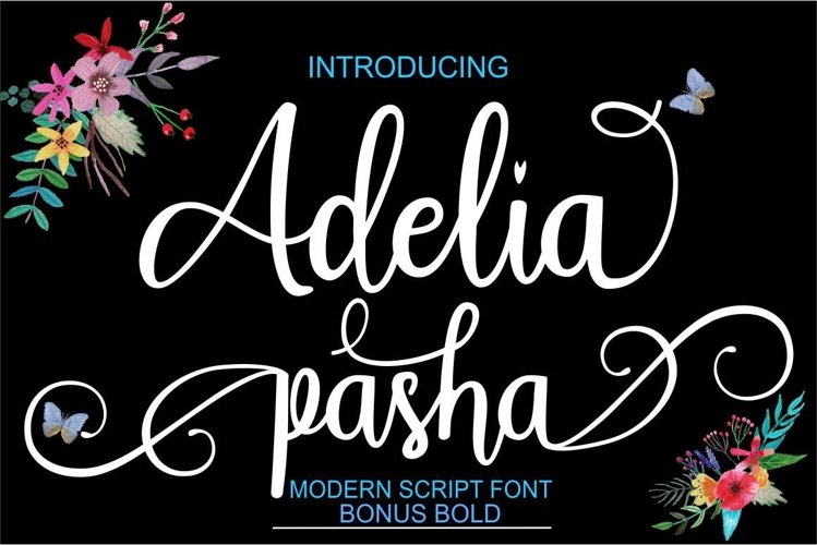 Adelia pasha example image 1