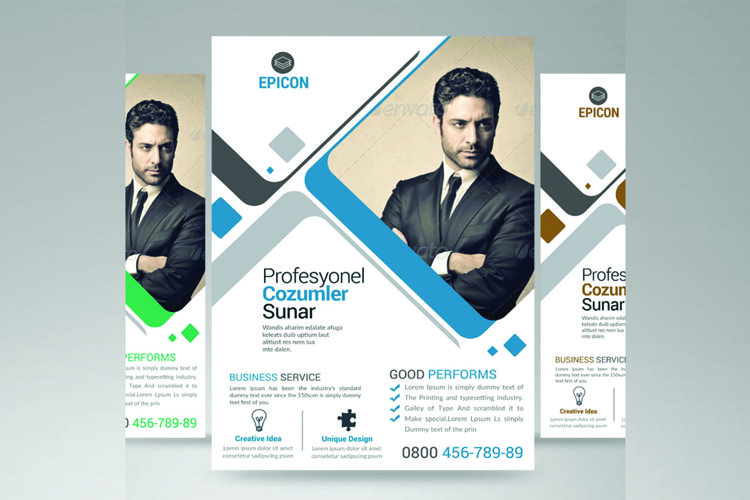 Business Flyer Template Image 9