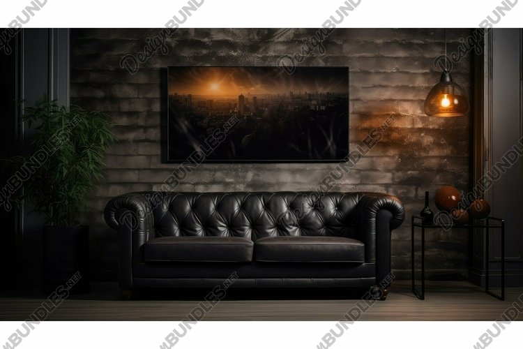 dimly dark couch example image 1