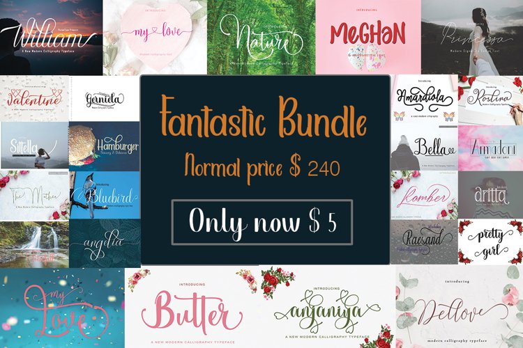 FANTASTIC BUNDLE example image 1
