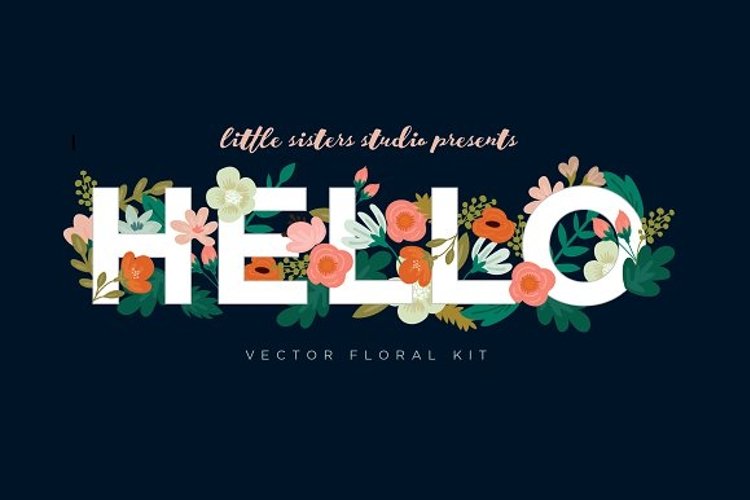 Hello Floral example image 1