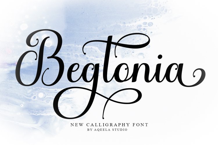 Begtonia example image 1
