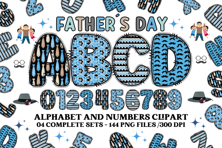 Father's Day Clipart Image 3