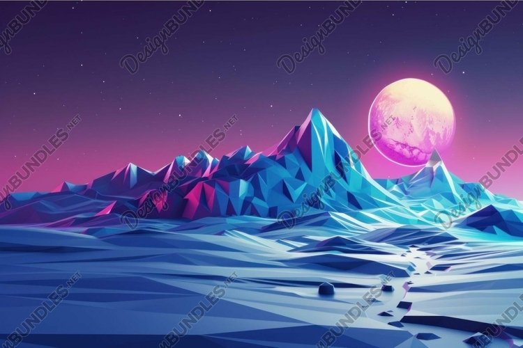 Mountains Clipart Image 5