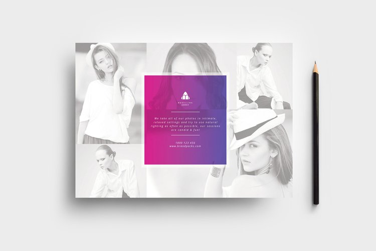 Modelling Agency Flyer Template