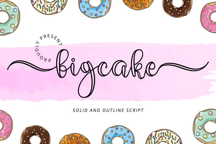 Bigcake example image 1