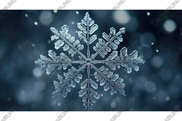 Snowflake Clipart Image 16