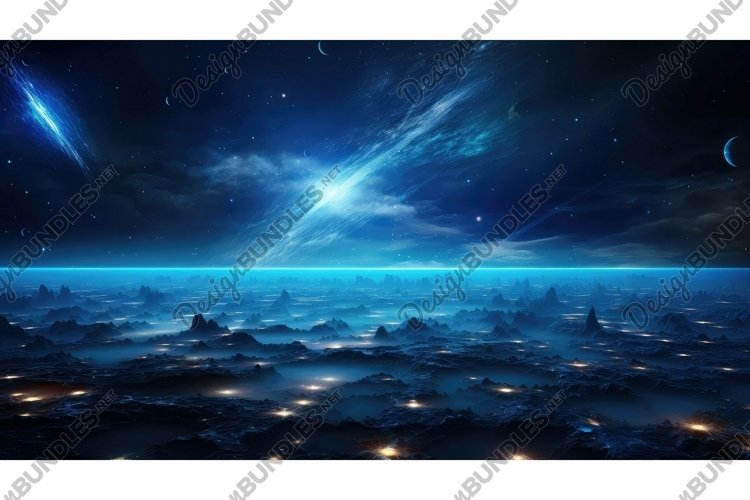 digital virtual tech background example image 1