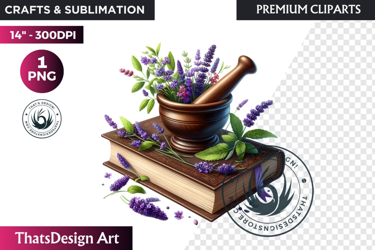 Lavender Clipart PNG, French Country Botanical sublimation