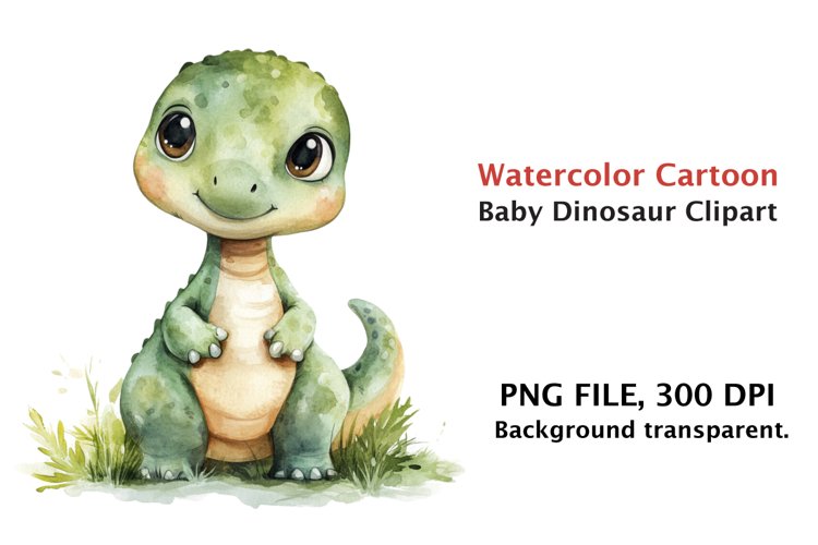 Dinosaur Clipart Image 19