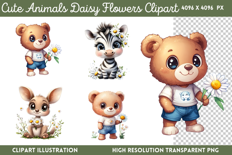 Forest Animals Clipart Image 11