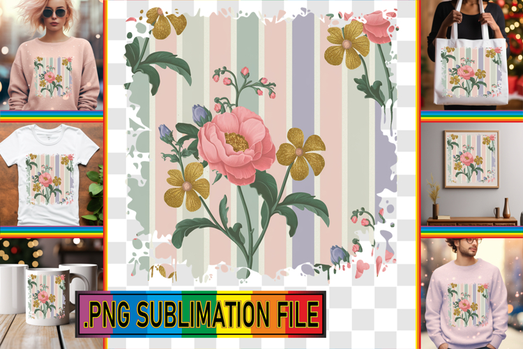 Transparent Background Flower Clipart Image 2
