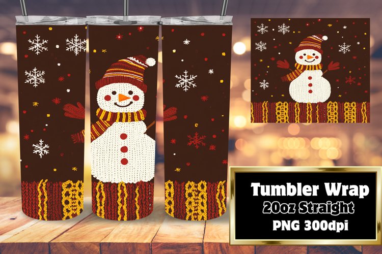 Christmas Tumbler Wrap Image 11