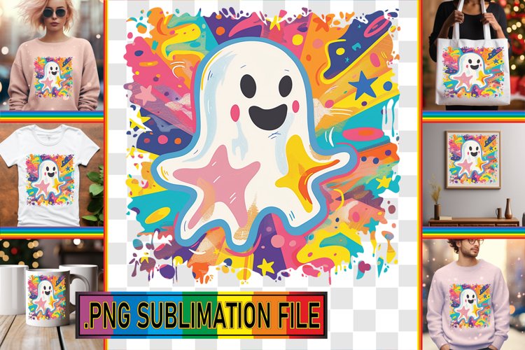 Ghost Clipart Image 16