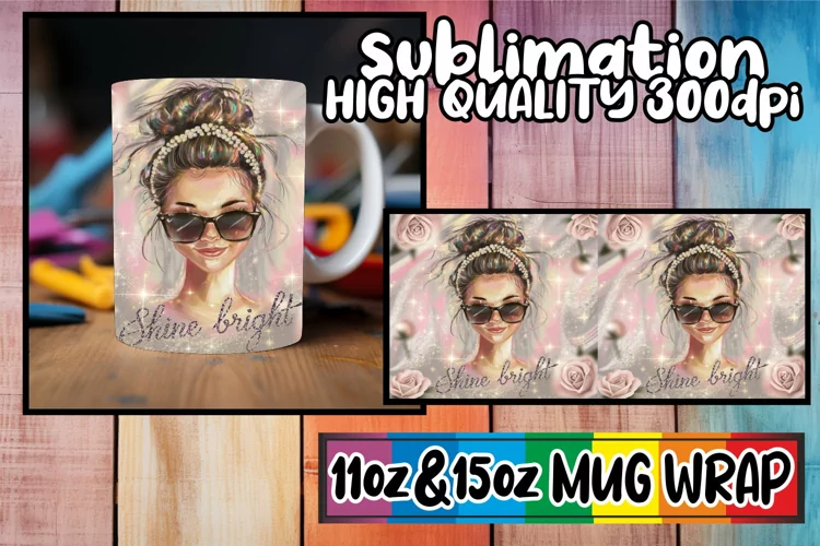 Unique vibes sublimation print wrap, Woman