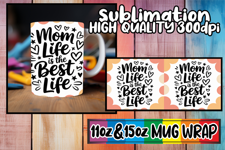 Christmas Mug Sublimation Designs Image 7