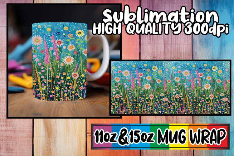 Sublimation Mug Wraps Image 23