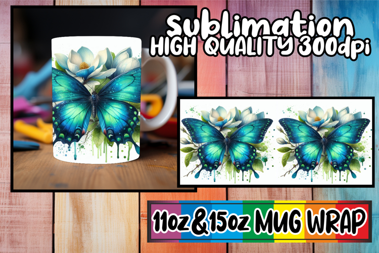 Butterfly Clipart Image 13