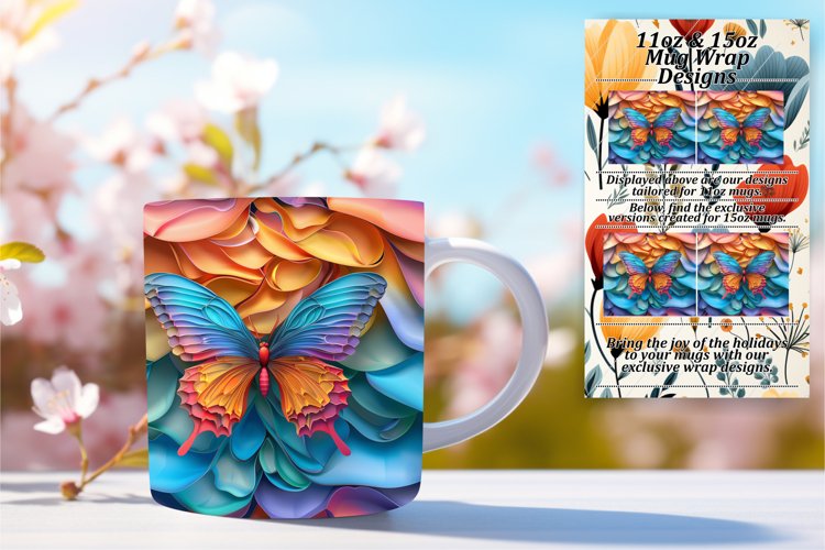 Butterfly Clipart Image 19