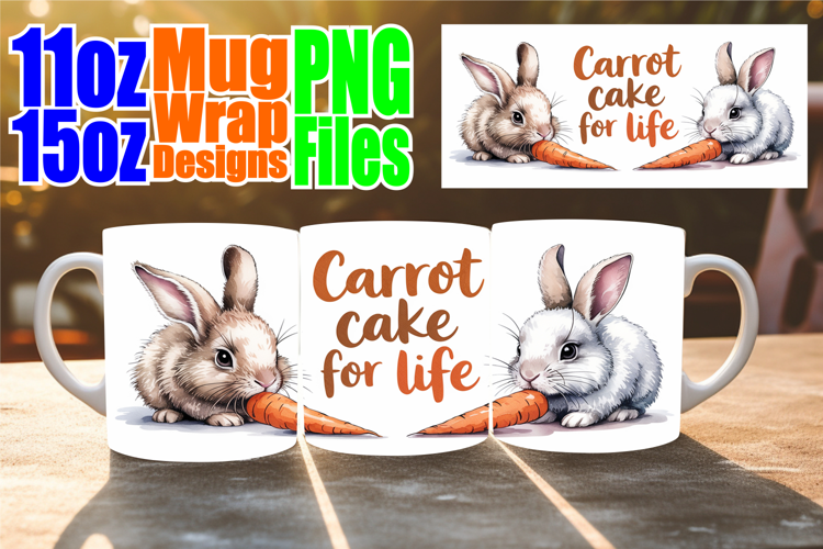 Cherished moments 11oz 15oz mug wrap, Funny Animals