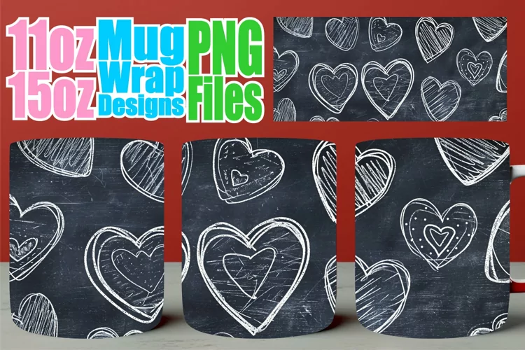 Heartfelt Sublimation for Your Mug