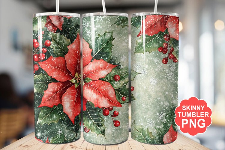 Christmas Tumbler Wrap Image 4