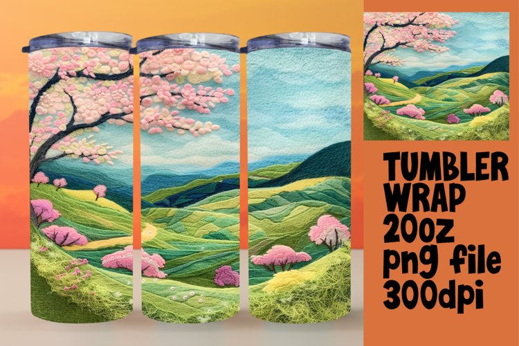 Flower Sublimation Image 6