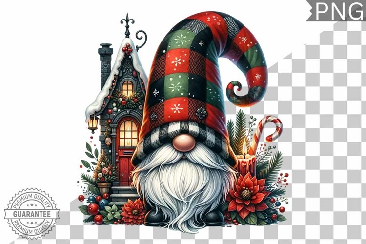 Gnome Clipart Image 9