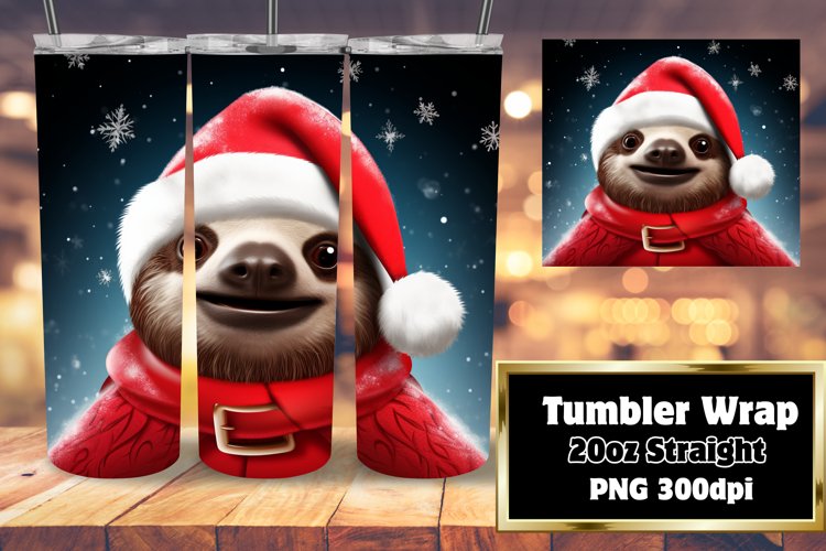 Christmas Tumbler Wrap Image 15