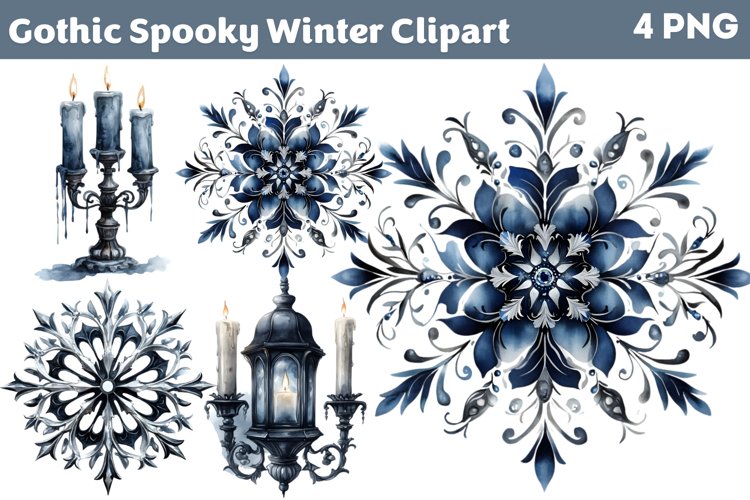 Spooky Clipart Image 9