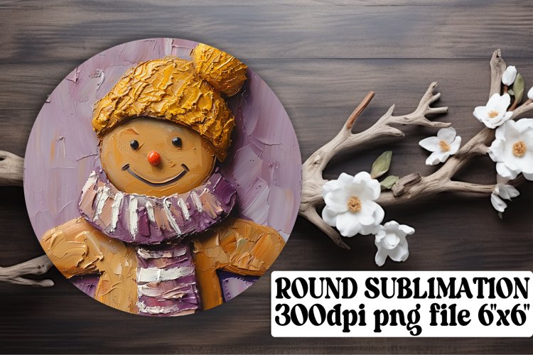 Gingerbread Clipart Image 12