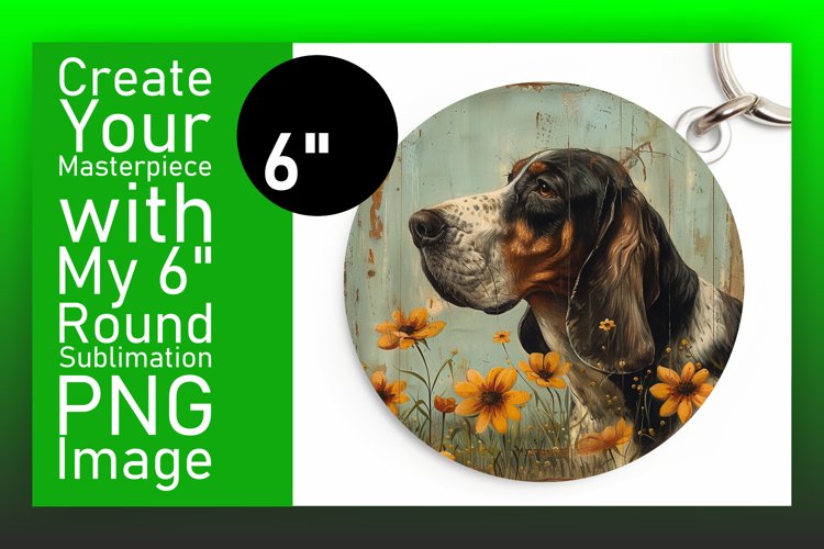 Flower Sublimation Image 8