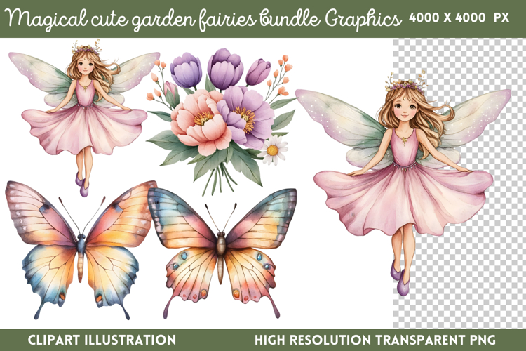 Fairies Svg Image 9