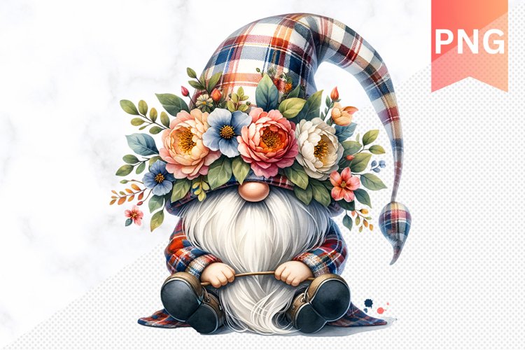 Gnome Clipart Image 5